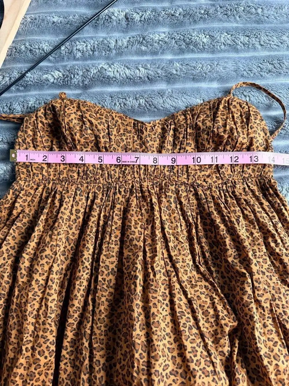 J. Crew crew leopard